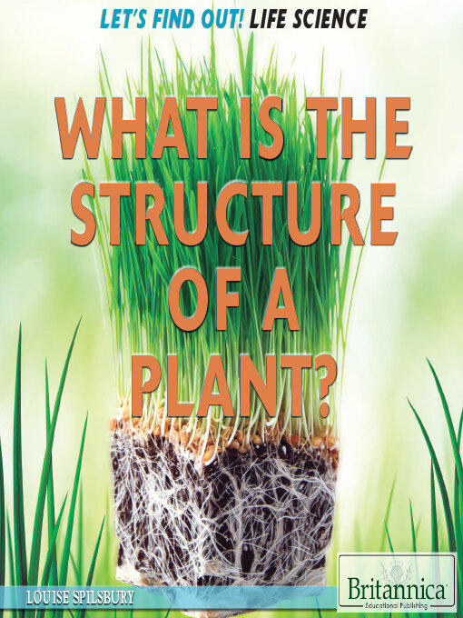 Hope Killcoyne创作的What Is the Structure of a Plant?作品的详细信息 - 可供借阅